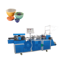 Disposable Transparent Plastic plate dish cover making machine